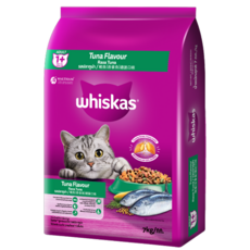 whiskas 偉嘉 貓乾糧, 鮪魚總匯口味, 7kg, 1袋