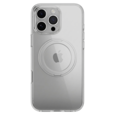 MAGEASY 360M 手機 防摔 手機殼 iPhone 16 Pro MagSafe 磁吸 旋轉支架 相機控制按鍵版 透明色