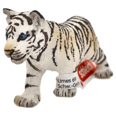 schleich 史萊奇 老虎寶寶 SH14732 白色, 1個