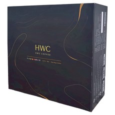 HWC 黑沃咖啡 馬卡龍經典濾掛咖啡禮盒 共8口味 10g, 濾掛咖啡禮盒, 1盒, 40包