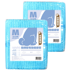 MAOS 寵物尿布墊超值包, 50片, 2包