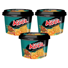 CUNG DINH KOOL 螃蟹味鹹蛋黃乾拌碗麵, 3入