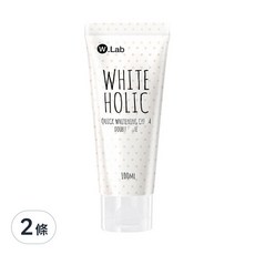W.Lab 白雪公主亮白素顏霜, 100ml, 2條