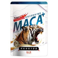 崔立美 精氣神瑪卡膠囊, 1個, 30顆