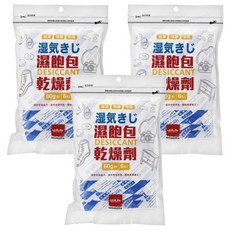 UdiLife 優的生活大師 濕飽包 乾燥劑 除濕 防潮 防霉 生石灰 除濕劑 WG9655A, 360g, 3袋