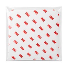 3M 防滑貼片, 6片, 透明