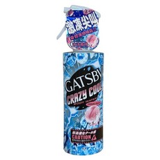 GATSBy 魔法激凍體用噴霧 冰涼蜜桃, 170ml, 1個