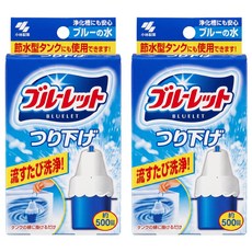 KOBAYASHI 小林製藥 BLUELET 馬桶水箱用 懸掛式清潔劑, 30g, 2盒
