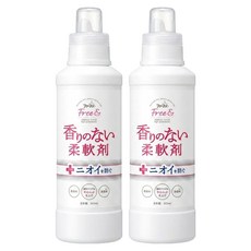 FaFa Free 無香精濃縮柔軟精, 500ml, 2瓶