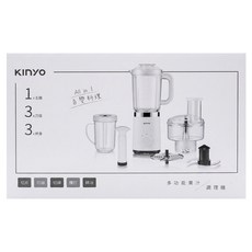 Kinyo 多功能果汁調理機 170 x 140 x 115mm, JR-298