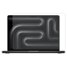 YADI 亞第 BL防眩抗反光濾藍光 水之鏡保護貼 Apple MacBook Pro 14 M5 A3434 2025專用 PF4HAGBL-AP-PRO-14-21, 1個