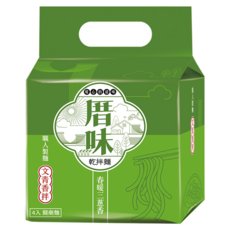 厝味 乾拌麵 春暖三葱香, 4包