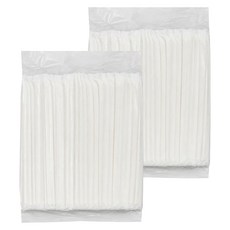 CLEAN 克林 營業用 PLA吸管 6mm尖口 紙包, 2個, 250個裝