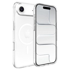 OVERDIGI V3 iPhone 透明殼 保護殼 iPhone Air 磁吸 導電相機鍵 抗黃 防摔 透明 原廠五年黃變保固