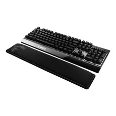 MSI 微星 Vigor WR01 Wrist Rest 鍵盤手托, 黑色, 1個