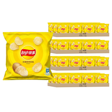 Lay's 樂事 洋芋片 美國經典原味, 12g, 200包
