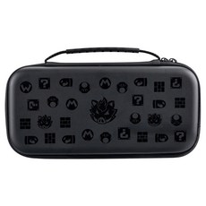 FlashFire 富雷迅 Switch2 主機保護收納包, 黑色, S804BK, 1個