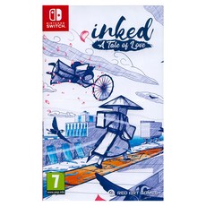 Nintendo 任天堂 SWITCH 洇客 墨跡:愛的故事 中英日文歐版 Inked: A Tale of Love, 單一商品