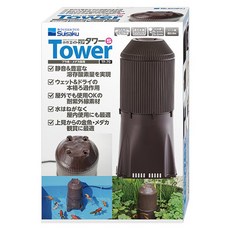 Suisaku 水作 塔型過濾器 F-0704, 1個