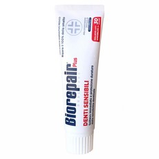 Biorepair 貝利達 抗敏加強型牙膏, 75ml, 1入, 1條