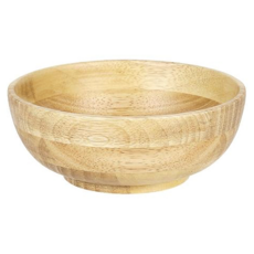 Intersand 晶鑽 簡約輕食和風木碗 16cm, 棕色, 1個