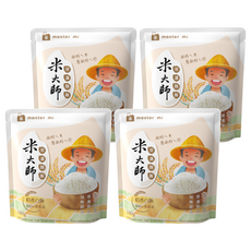 master mi 米大師 常溫熟飯 稻香白飯, 180g, 4包
