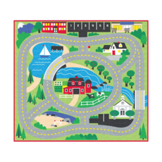 Melissa&Doug 瑪莉莎 地墊, 環繞社區