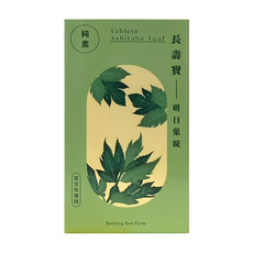 大雪山農場 長壽寶 明日葉錠, 200錠, 1罐