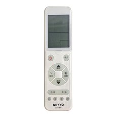 Kinyo 萬用型冷氣遙控器, CAV-573, 1個
