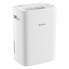 SANSUI 山水 16L 除濕機 極靜 殺菌 定時 水滿提示 白色 WHITE ONE 350 x 245 x 500mm 13.5kg 252W 2024年