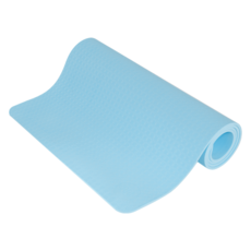MY WEIGHT TPE材質瑜珈墊 8mm, 天藍色