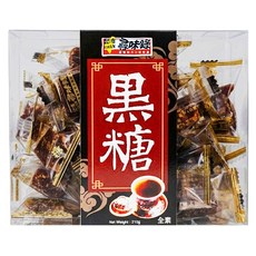 台灣尋味錄 原味黑糖, 210g, 1盒