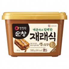 清淨園 Sunchang 淳倉 韓式傳統大醬, 500g, 1盒