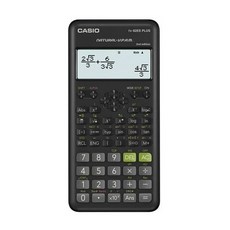 CASIO 卡西歐 工程用計算機 BK, FX-82ES Plus, 1個