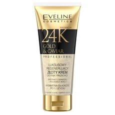 EVELINE 24K金箔魚子醬 護手霜 100ml, 1條