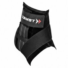 ZaMST 贊斯特 右腳踝護具 短版, 1個, 黑色