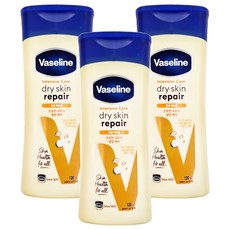凡士林 Vaseline 深層修護 120ml 乾燥肌膚修復身體乳, 3瓶