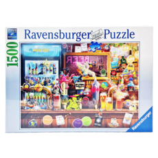 Ravensburger 維寶 拼圖 14歲以上, 精釀啤酒小工廠, 1500片, 1盒