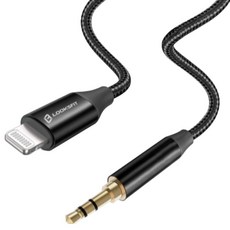 LOOKSFIT Lightning 8入in轉3.5mm Apple MFi電線, 1個