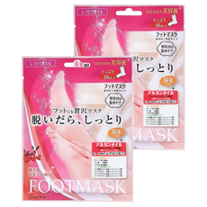 Beauty World 花果相護足膜 BSF-251, 18ml, 1入, 2雙