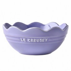LE CREUSET 蕾絲花型碗, 薰衣草, 1個