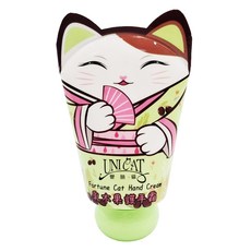 UNICAT 變臉貓 乳木果香護手霜 滋潤保濕 改善乾燥 可愛造型, 35g, 25ml, 1條