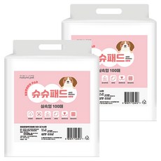 nature pet Chouchou 狗狗尿布墊 檸檬香, 100入, 2個