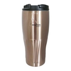 Silver Dolphin雙層真空不鏽鋼保溫杯 900ml, 玫瑰粉色, 1個