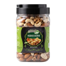 i-Natural 無調味綜合堅果, 400g, 1罐