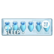 ImEbO 蘿蔔丁海綿睡眠/超靜音耳塞 顏色隨機, 1組, 6個裝