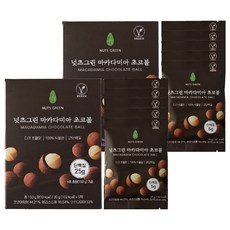 NUTS GREEN 夏威夷豆巧克力球 5包入, 150g, 2盒