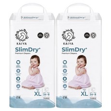 Kaiya Slim Dry Plus 優質褲型紙尿褲 男女通用, 特大號(XL), 84張