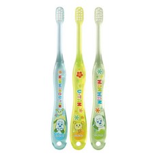 Skater 軟牙刷 0~3歲, 透明, 1組, 3支