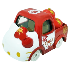 TOMICA TAKARA TOMY Hello Kitty和服系列 多美小汽車 紅色, 1個
